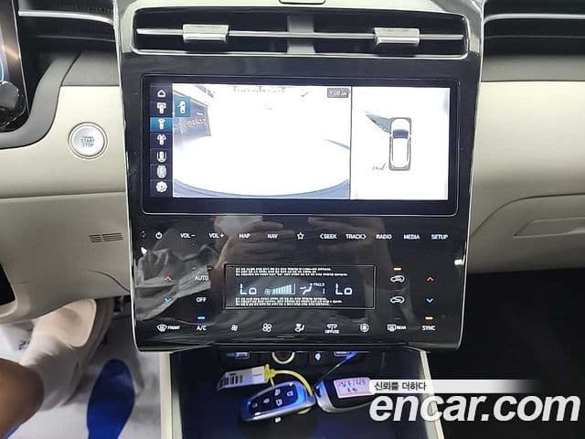 Hyundai The New Tucson 2021 — Şəkil 9/18