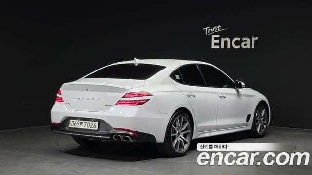 Genesis G70 2021 — ფოტო 2/20