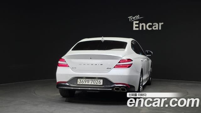 Genesis G70 2021 — ფოტო 4/20