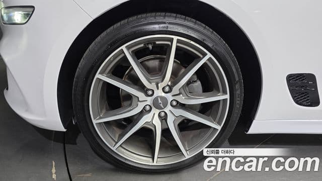 Genesis G70 2021 — ფოტო 5/20