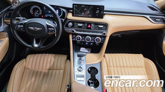 Genesis G70 2021 — ფოტო 7/20