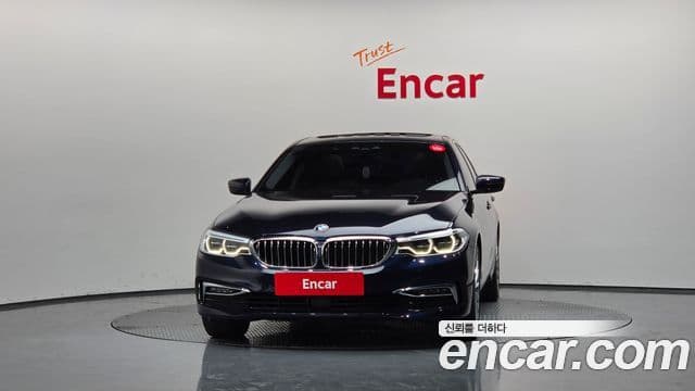 BMW 5 Series 2019 — Şəkil 3/20