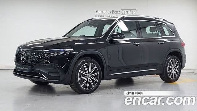 Mercedes-Benz EQB 2025 — Photo 5/17