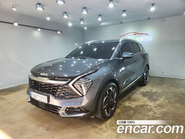 Kia Sportage 2021 — Фото 9/20
