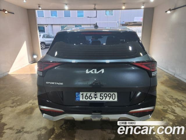 Kia Sportage 2021 — Фото 4/20