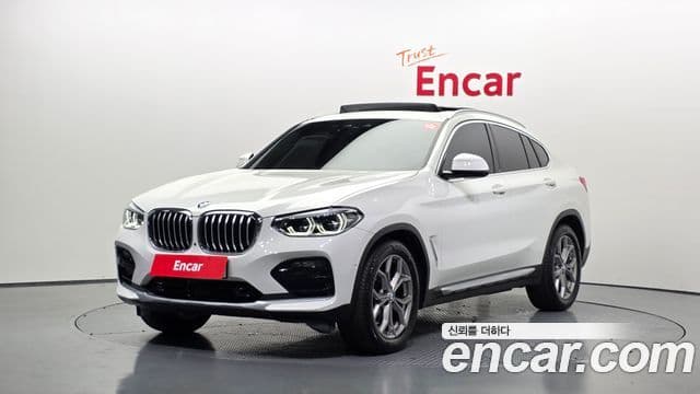 BMW X4 2021 — Şəkil 1/20