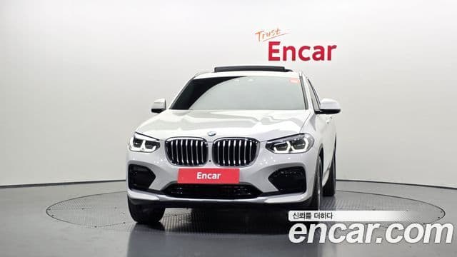 BMW X4 2021 — Şəkil 3/20