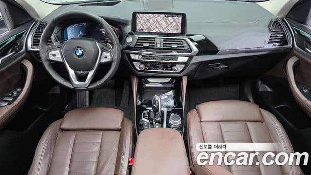 BMW X4 2021 — Şəkil 7/20