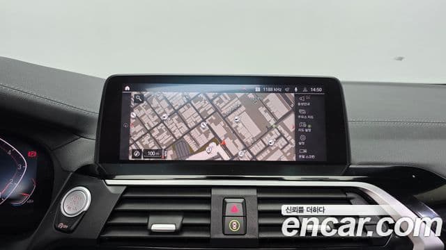 BMW X4 2021 — Şəkil 14/20