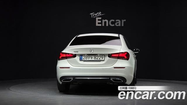 Mercedes-Benz A-Class 2021 — Фото 4/20