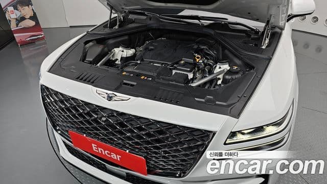 Genesis GV80 2023 — ფოტო 1/36