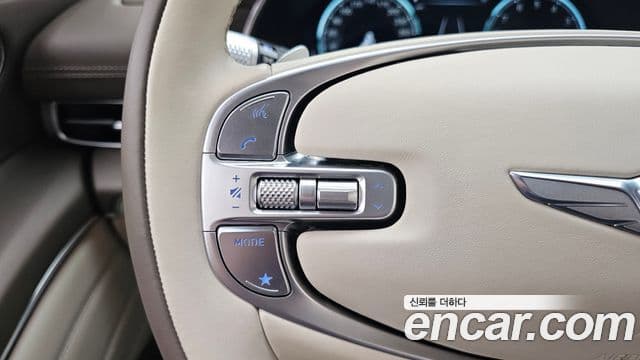 Genesis GV80 2023 — ფოტო 8/36