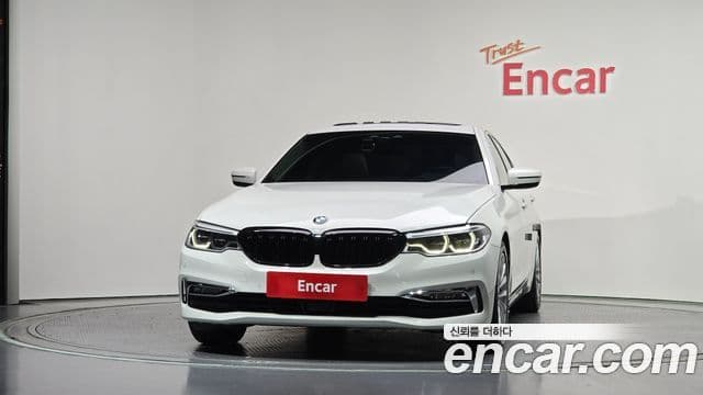 BMW 5 Series 2018 — Şəkil 3/20