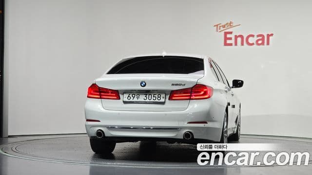 BMW 5 Series 2018 — Şəkil 4/20