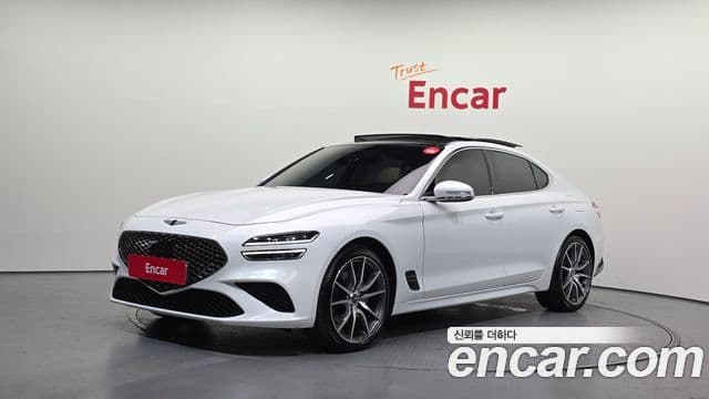 Genesis G70 2022 — Şəkil 20/20