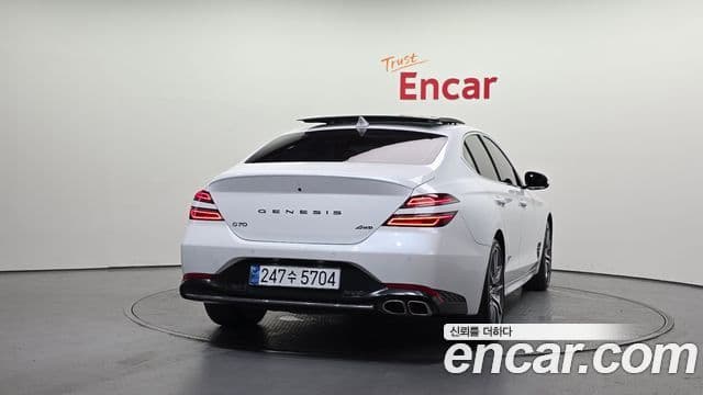 Genesis G70 2022 — Şəkil 3/20