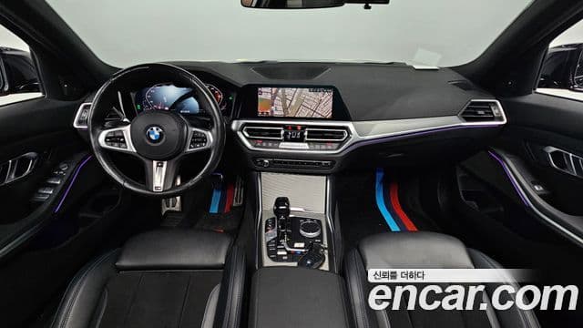 BMW 3 Series 2021 — ფოტო 7/20