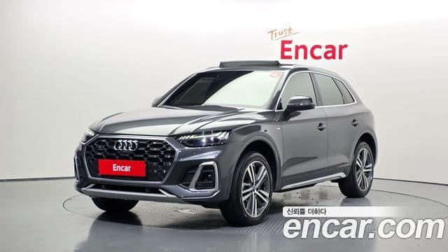 Audi Q5 2021 — ფოტო 10/35