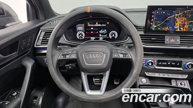 Audi Q5 2021 — ფოტო 9/35