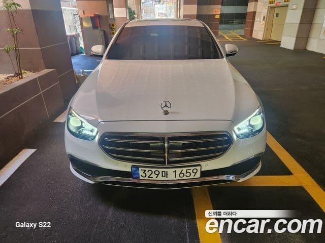 Mercedes-Benz E-Class 2022 — Фото 12/12