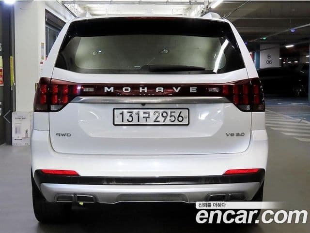 Kia Mohave The Master 2020 — Şəkil 4/20