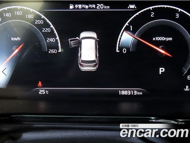 Kia Mohave The Master 2020 — Şəkil 7/20