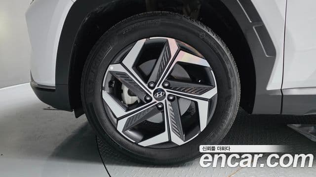 Hyundai The New Tucson 2022 — ფოტო 4/20