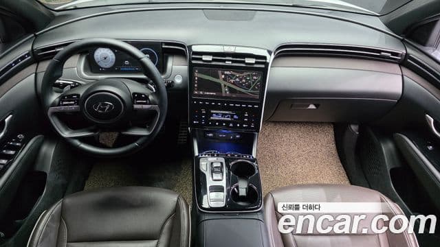 Hyundai The New Tucson 2022 — ფოტო 6/20