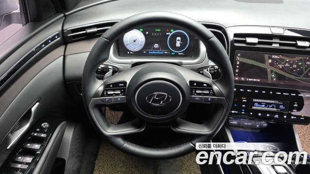 Hyundai The New Tucson 2022 — ფოტო 13/20