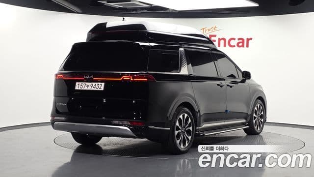 Kia Carnival 2021 — Фото 2/20
