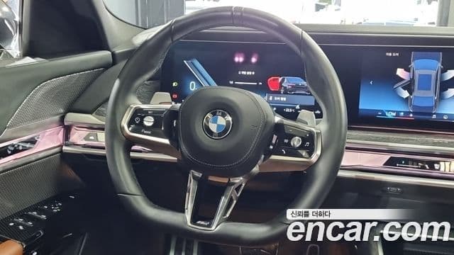 BMW 7 Series 2024 — ფოტო 18/18