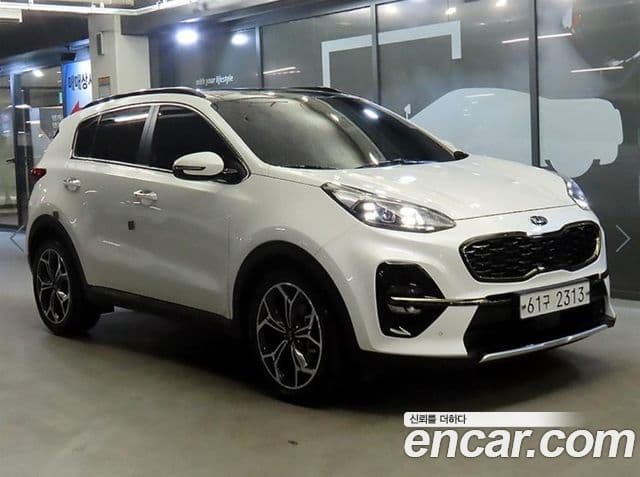 Kia Sportage The Bold 2019 — Şəkil 20/20