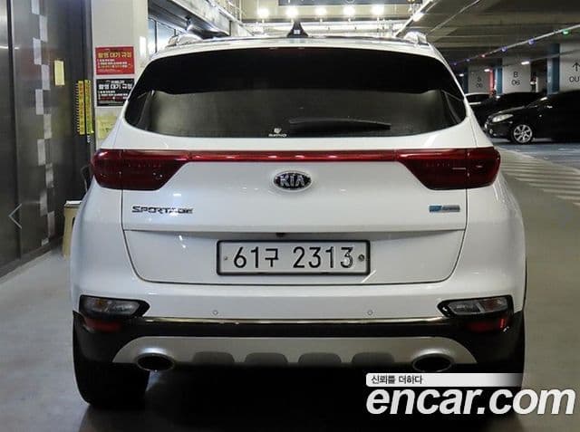 Kia Sportage The Bold 2019 — Şəkil 4/20