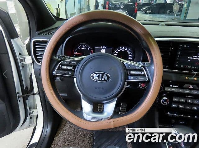 Kia Sportage The Bold 2019 — Şəkil 7/20