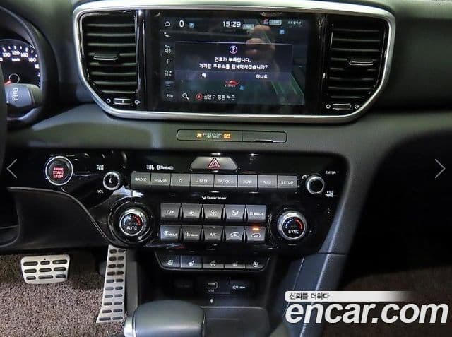 Kia Sportage The Bold 2019 — Şəkil 10/20