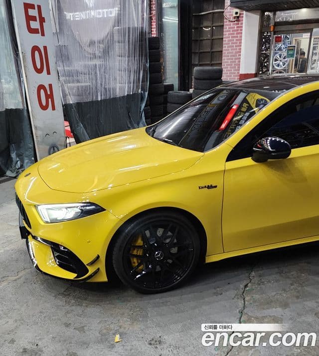 Mercedes-Benz A-Class 2022 — Şəkil 3/7