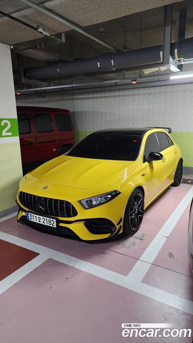 Mercedes-Benz A-Class 2022 — фото 7 из 7