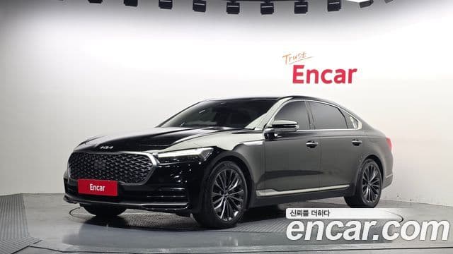 Kia The K9 2021 — ფოტო 1/20