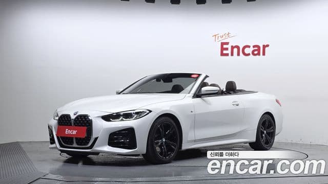 BMW 4 Series 2021 — Фото 1/20
