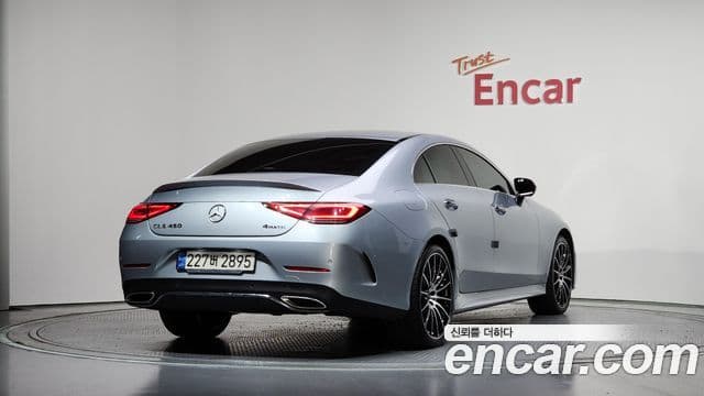 Mercedes-Benz CLS-Class 2021 — Şəkil 2/20