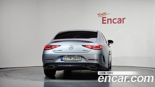 Mercedes-Benz CLS-Class 2021 — ფოტო 4/20