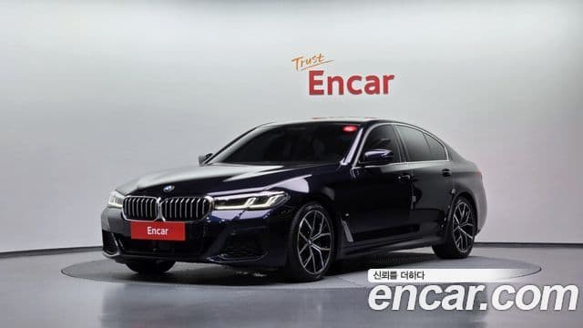 BMW 5 Series 2021 — Şəkil 1/20
