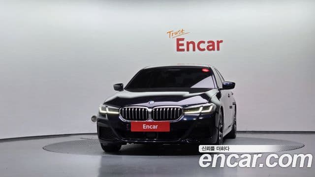 BMW 5 Series 2021 — Şəkil 3/20