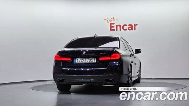 BMW 5 Series 2021 — Şəkil 4/20