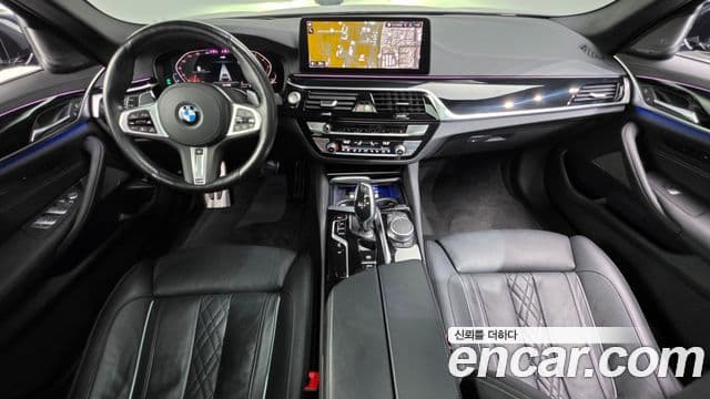 BMW 5 Series 2021 — Şəkil 7/20