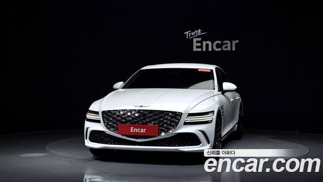Genesis Electrified G80 2024 — Şəkil 3/20