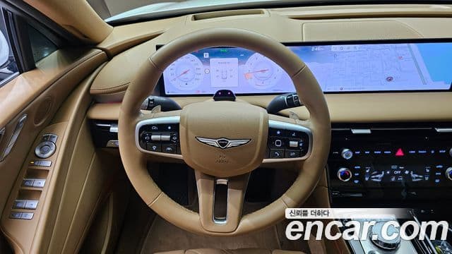 Genesis Electrified G80 2024 — Şəkil 13/20