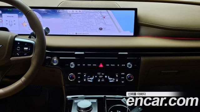 Genesis Electrified G80 2024 — Şəkil 14/20
