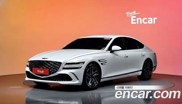 Genesis Electrified G80 2024 — Şəkil 1/20