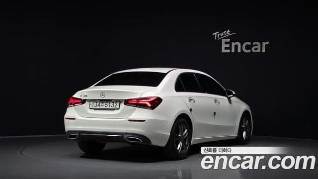 Mercedes-Benz A-Class 2020 — Фото 2/20